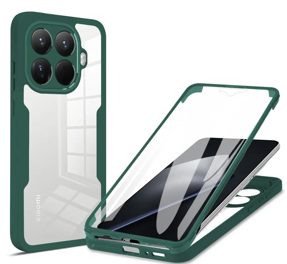 JP Defense colorful obal, Xiaomi 15T Pro, zelený