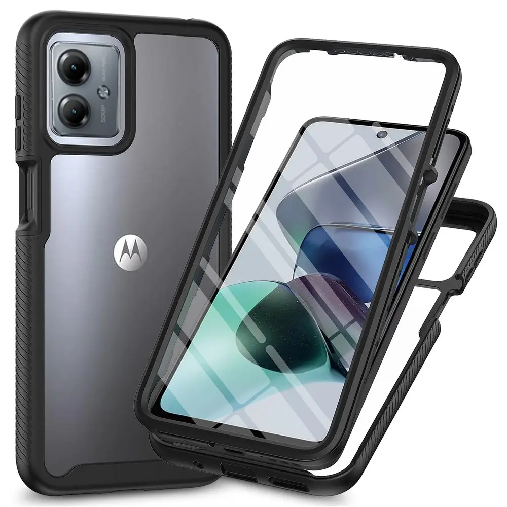 JP Defense360 obal, Motorola Moto G14, černý