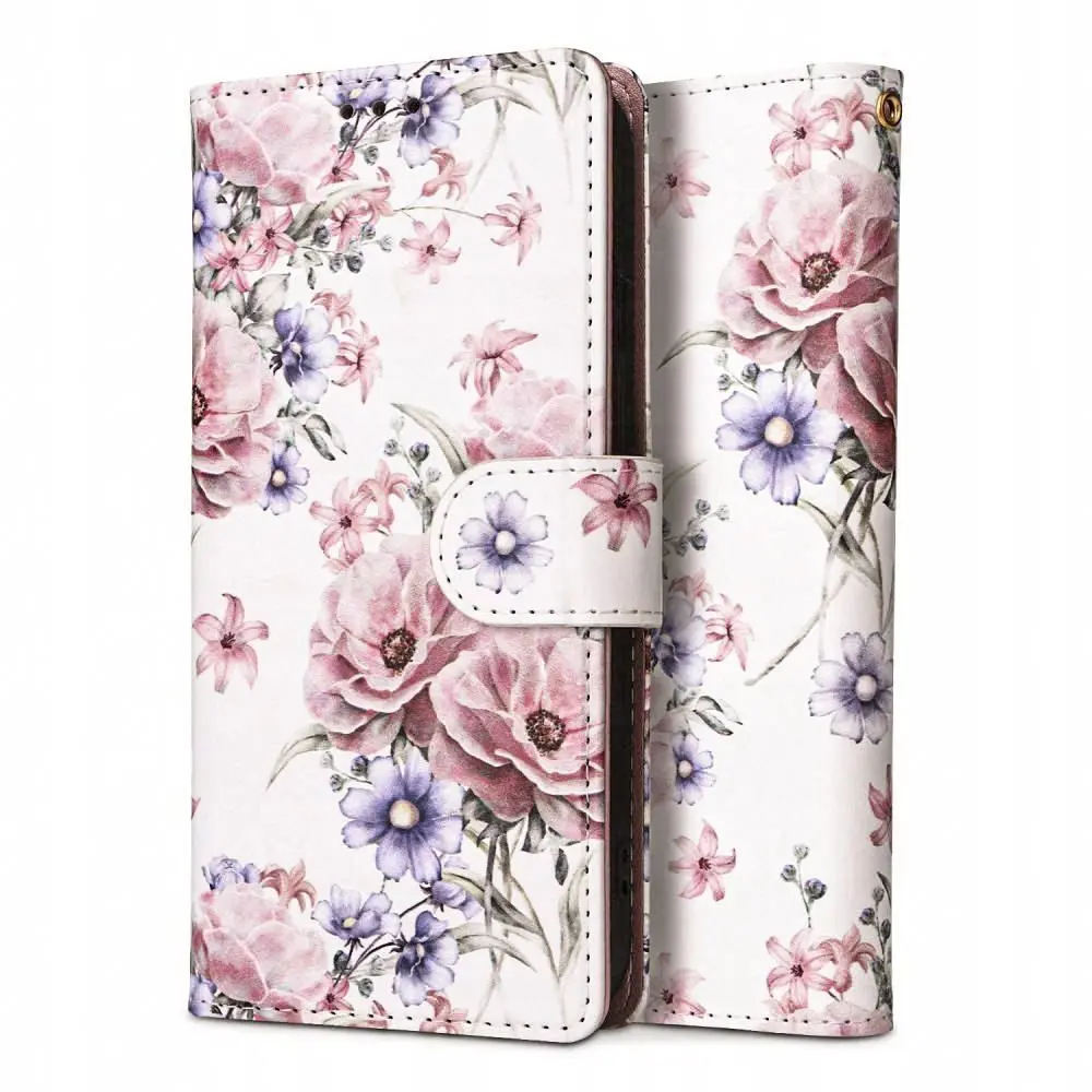 Tech-Protect pouzdro, Xiaomi Redmi 14C / Poco C75, květiny