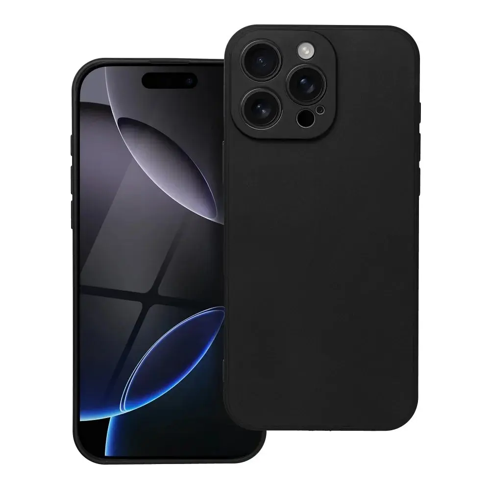 Forcell soft iPhone 16 Pro Max černý