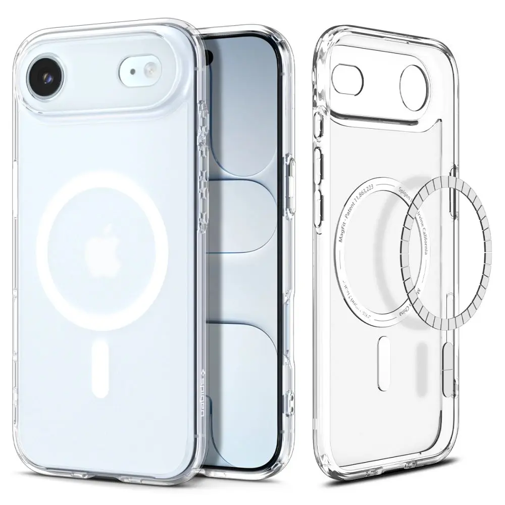 Spigen Ultra Hybrid Mag s MagSafe, iPhone Air, frost white
