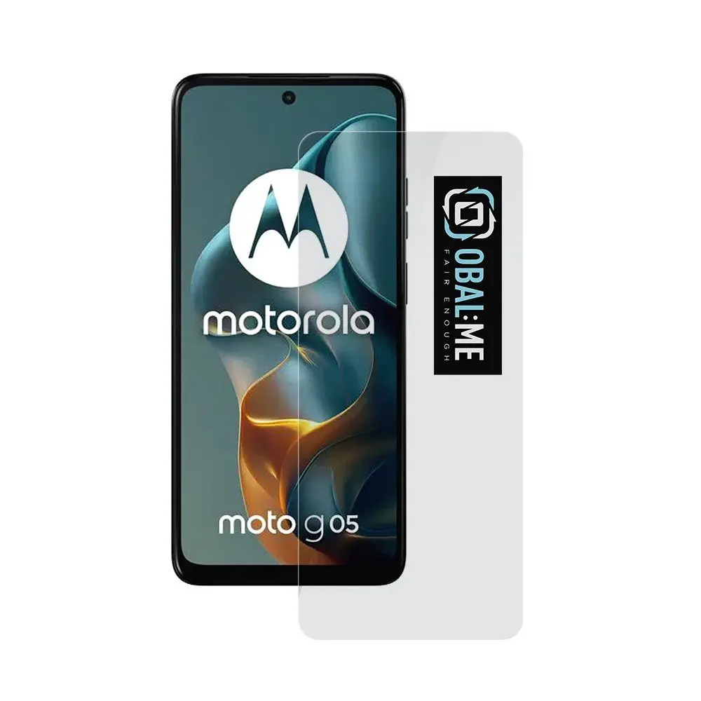 Tvrzené sklo OBAL:ME 2.5D pro Motorola G05-E15 Clear