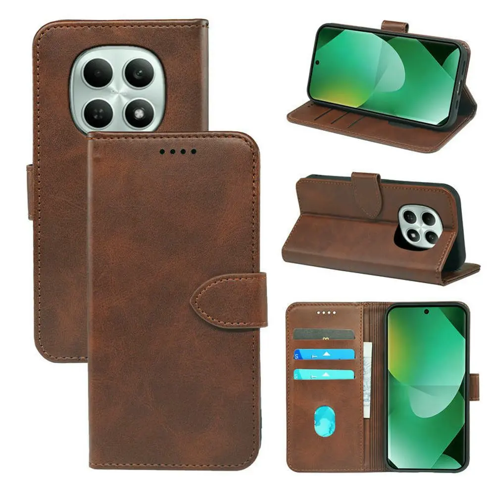Magnet Case, Xiaomi Redmi Note 15 4G, hnědý