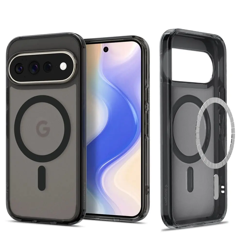 Spigen Ultra Hybrid Mag s MagSafe, Google Pixel 11 Pro XL, frost black