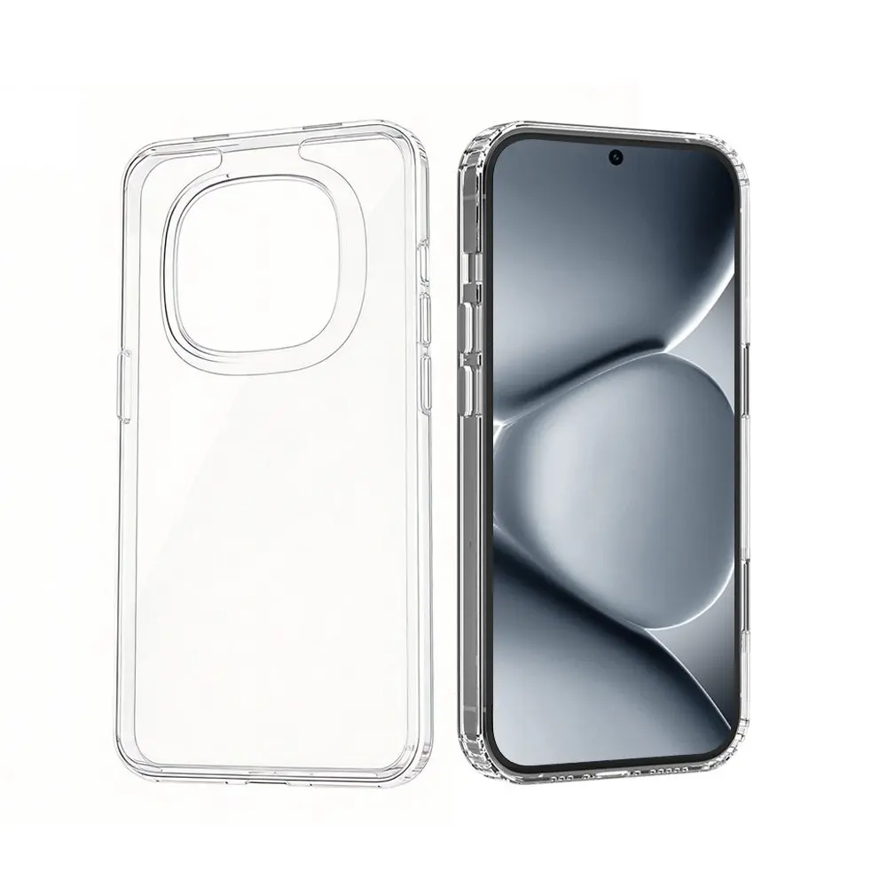 Clear obal, Xiaomi Redmi Note 15 Pro 5G, průhledný