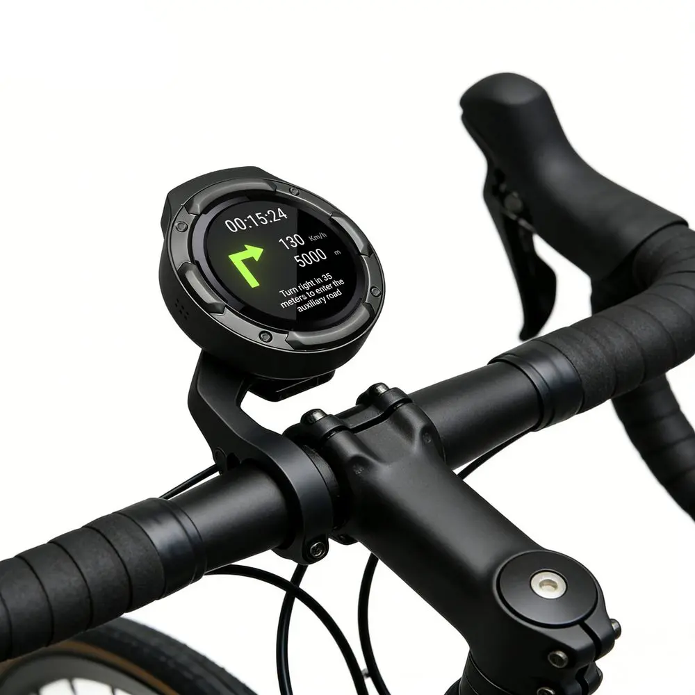 Chytrý navigační displej pro kola, elektrokola a motocykly