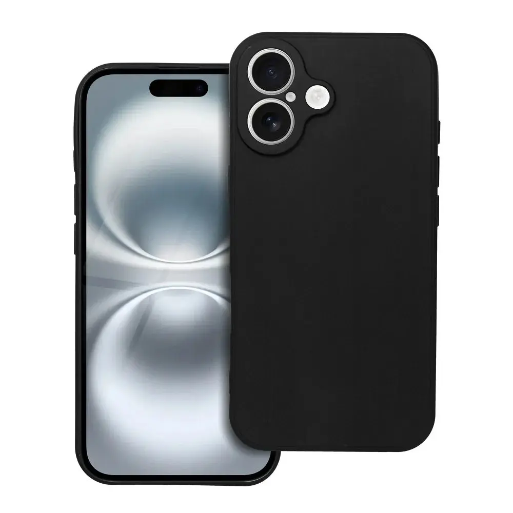 Forcell soft iPhone 16 černý