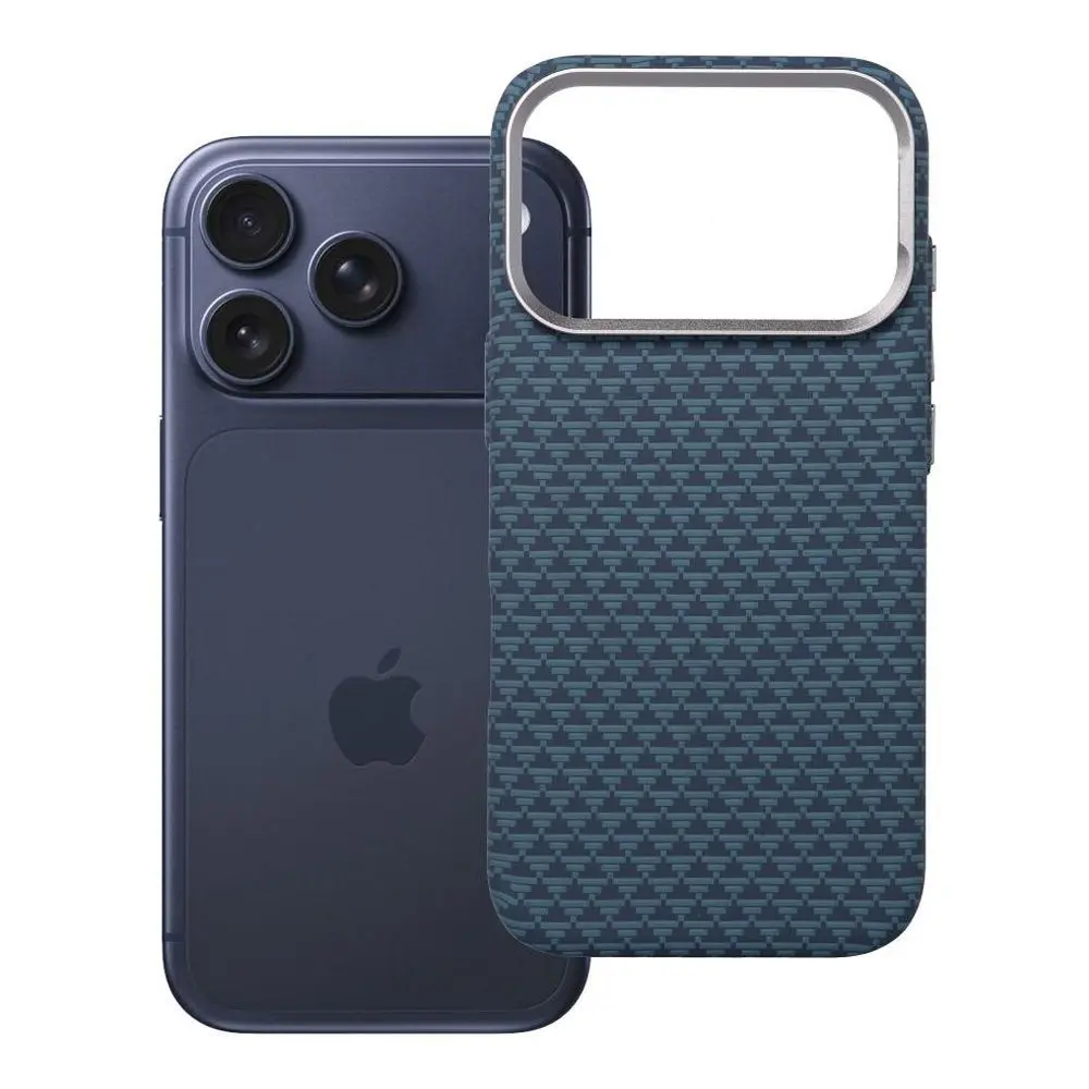 K-Look MagSafe, obal, iPhone 17 Pro / 18 Pro, modrý