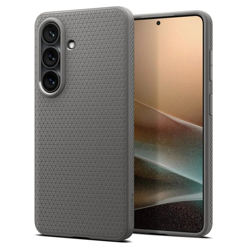 Spigen Liquid Air, Samsung Galaxy S26, šedý
