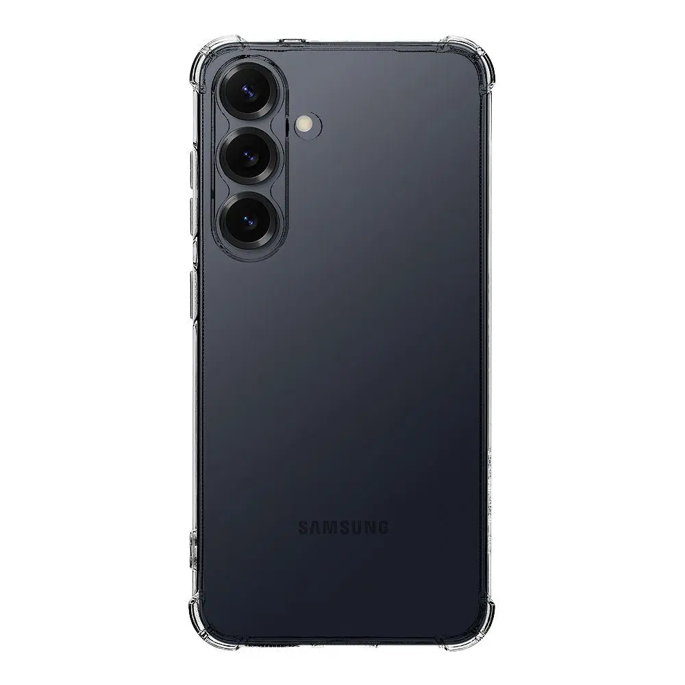 Tactical TPU Plyo kryt, Samsung Galaxy S25, průhledný