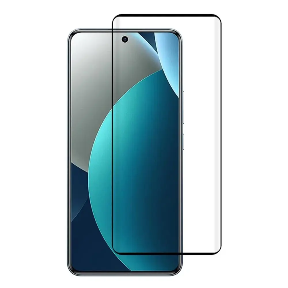 Xiaomi Redmi Note 15 Pro 5G 5D Tvrzené sklo, černé