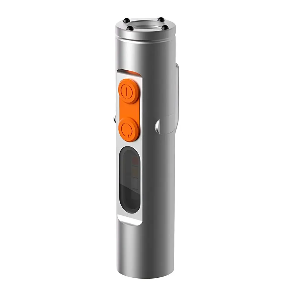 Deerma Magnetická mini svítilna 4v1 (SD01), 350 lm, 300 mAh, 0,74 W, šedá