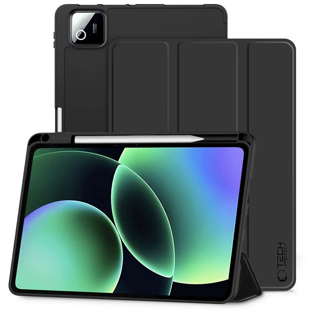 Pouzdro Tech-Protect SC Pen pro Xiaomi Pad 7 / 7 Pro / 8 / 8 Pro 11.2, černé