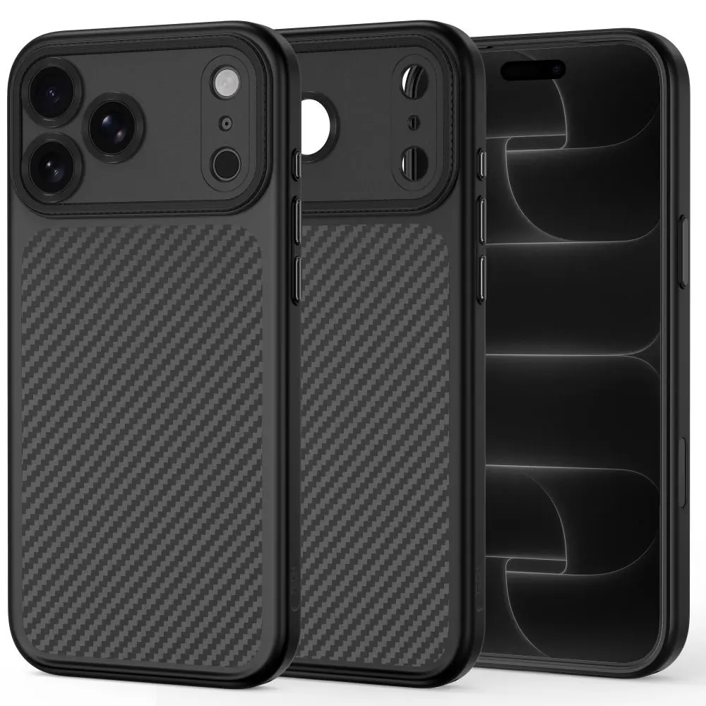 Tech-Protect MagCam MagSafe, iPhone 17 Pro Max / 18 Pro Max, Carbon černý