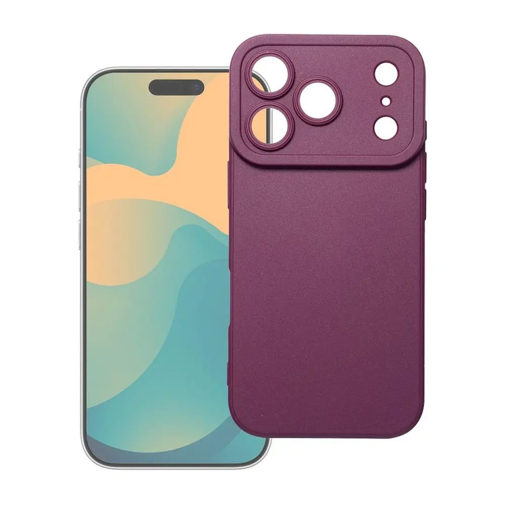 Case obal, iPhone 17 Pro Max / 18 Pro Max, třešňový