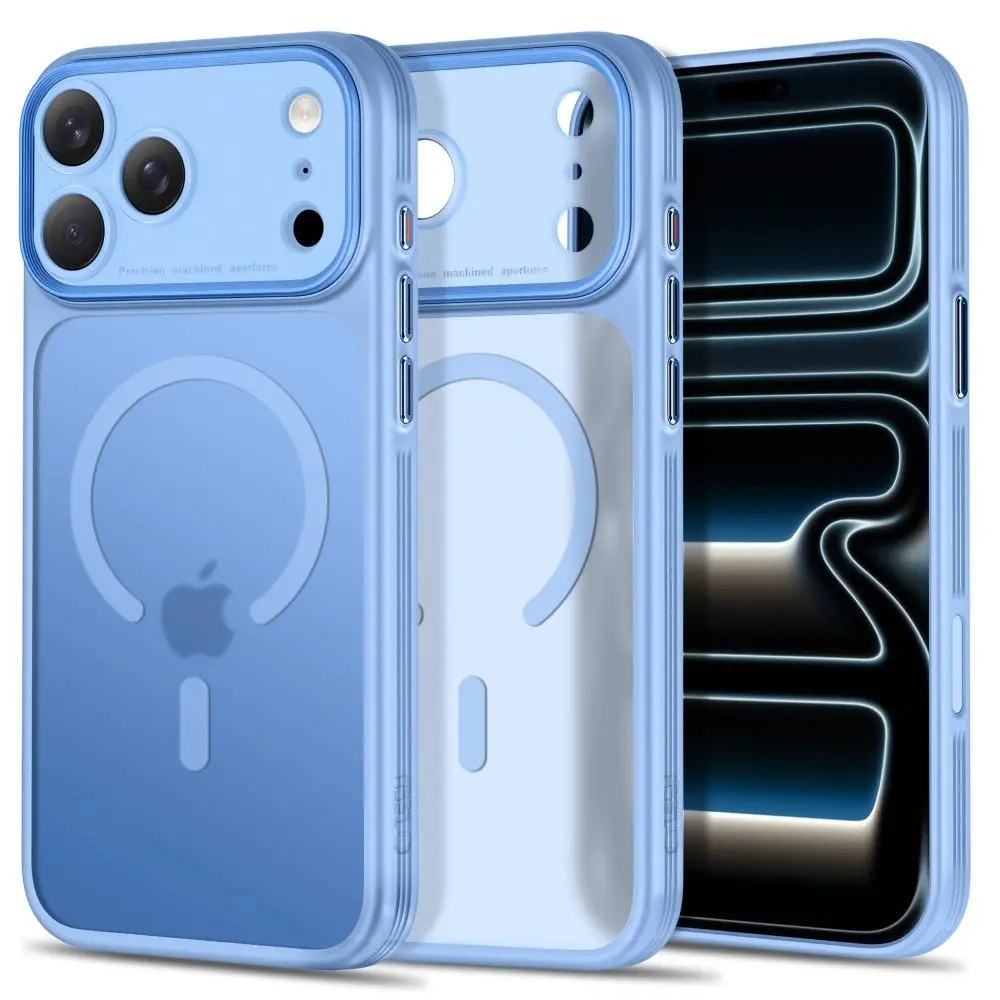 Tech-Protect MagPrime MagSafe CC, iPhone 17 Pro Max / 18 Pro Max, modrý