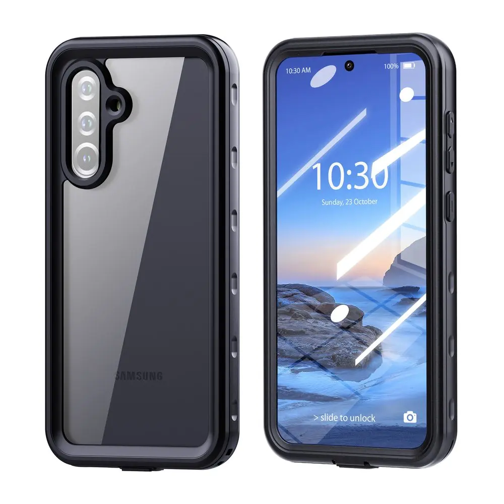 ShellBox IP68 obal, Samsung Galaxy A36 / A37 5G, černý