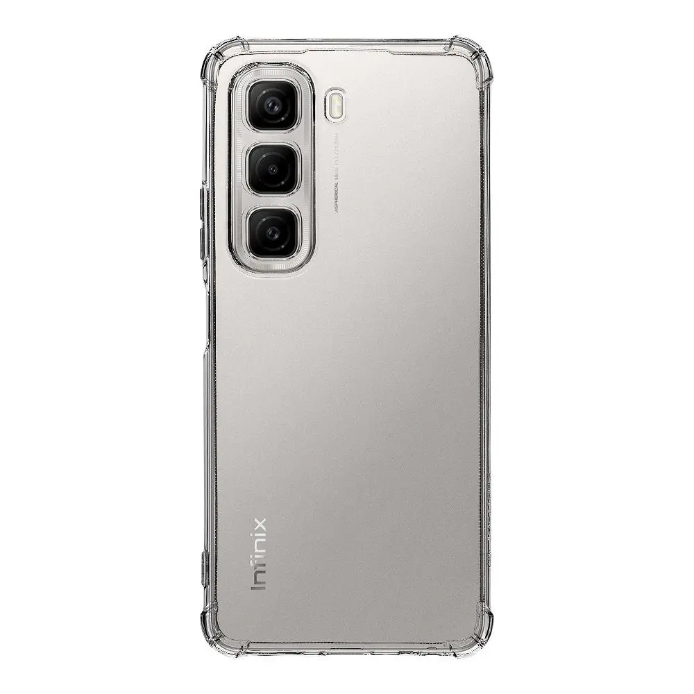 Tactical TPU Plyo kryt, Infinix Hot 50 4G, průhledný