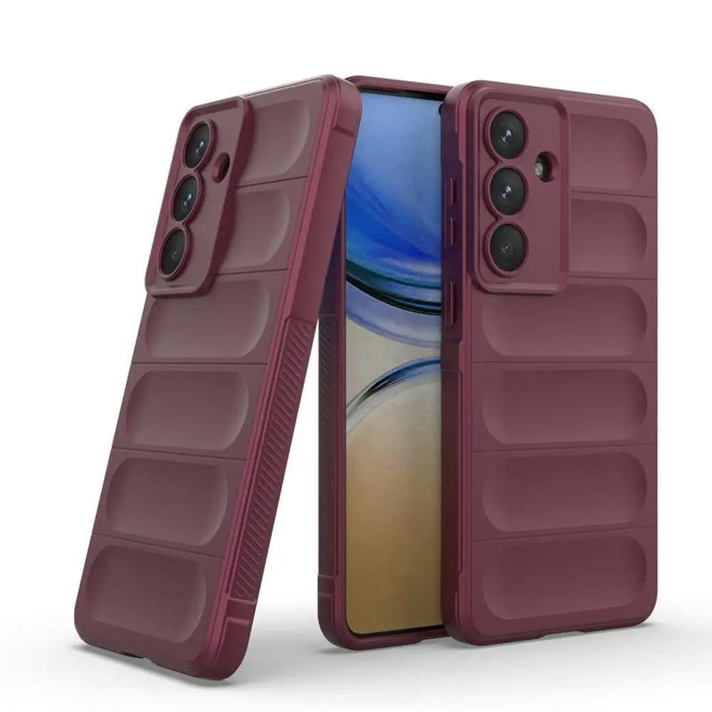 Wency Magic Shield obal, Samsung Galaxy S26 Plus, vínový