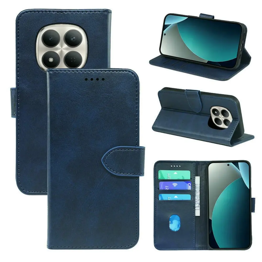 Magnet Case, Xiaomi Redmi Note 15 Pro 5G, modrý