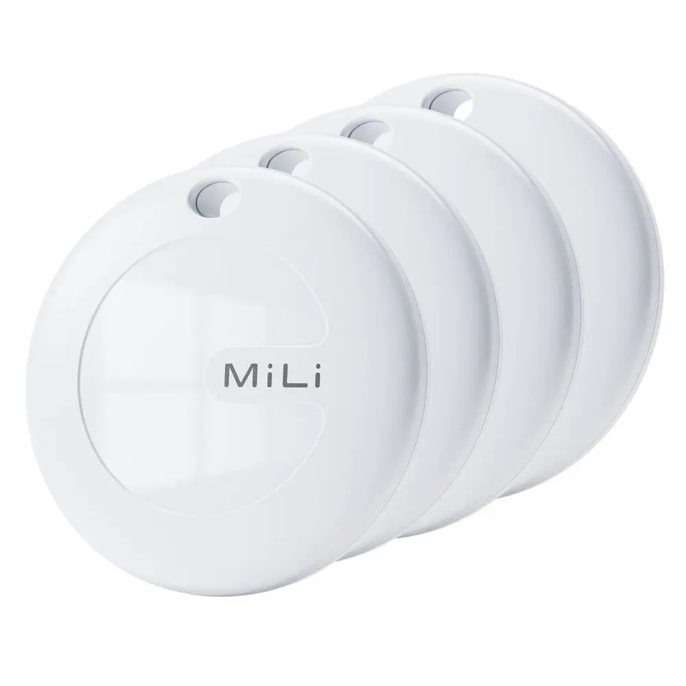 MiLi MiTag Duo lokátor, bílý, 4 kusy