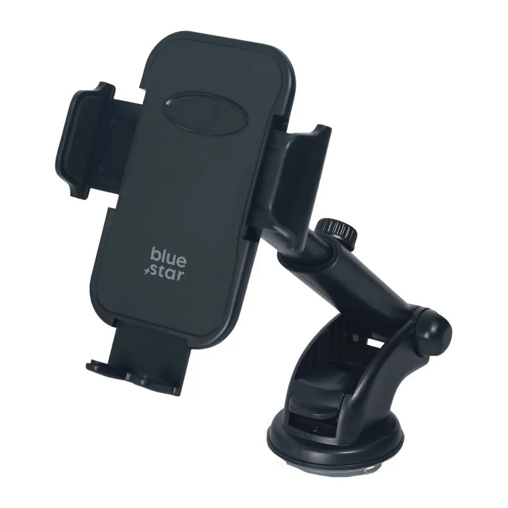 BlueStar Long Arm Classic držák na čelní sklo, černý