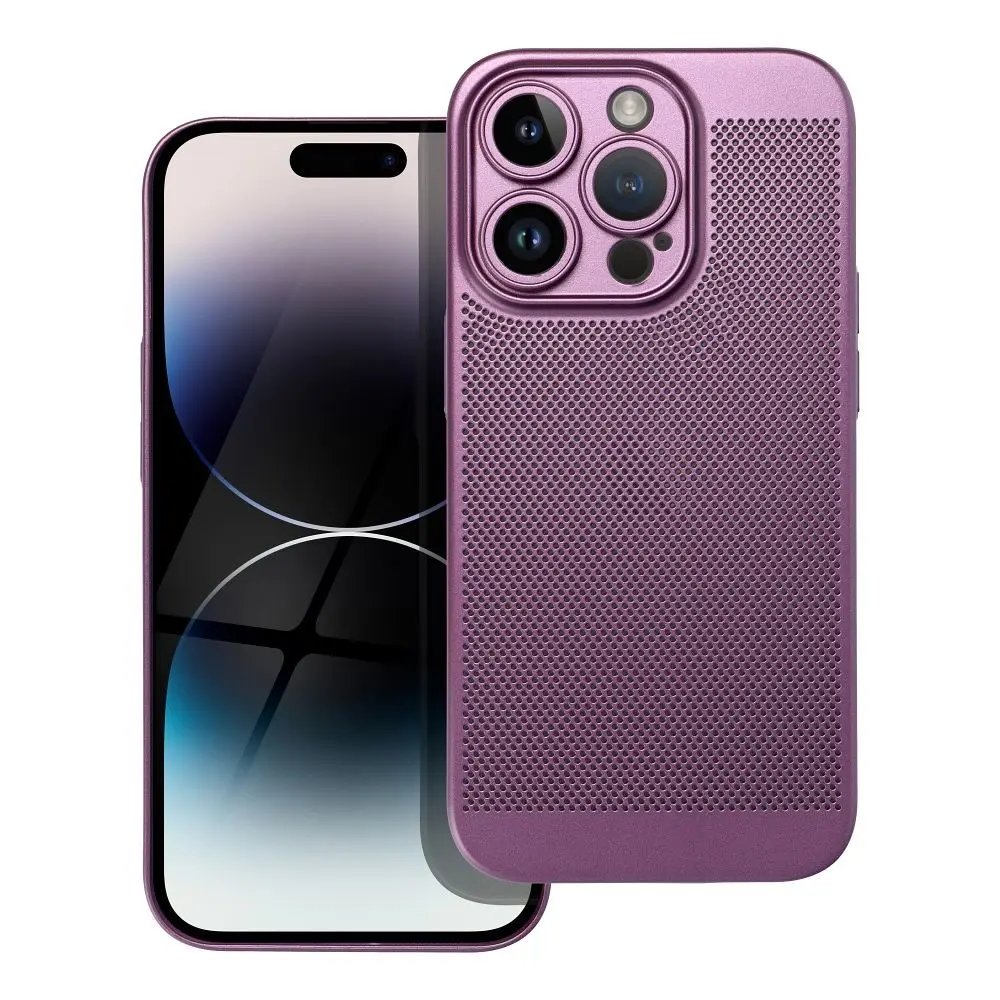 Breezy Case, iPhone 17 Pro Max, fialový
