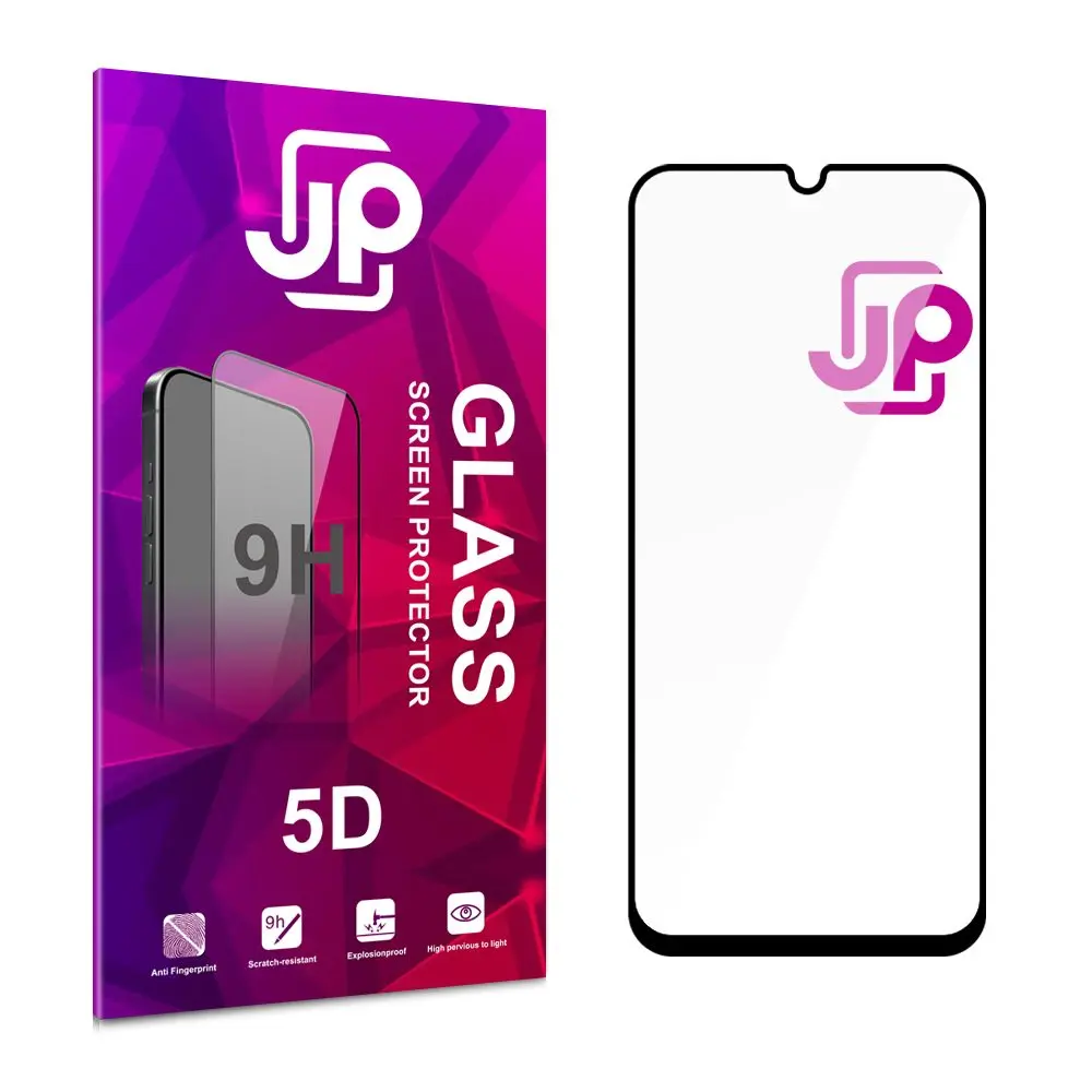 JP 5D Tvrzené sklo, Xiaomi Redmi A7 Pro, černé