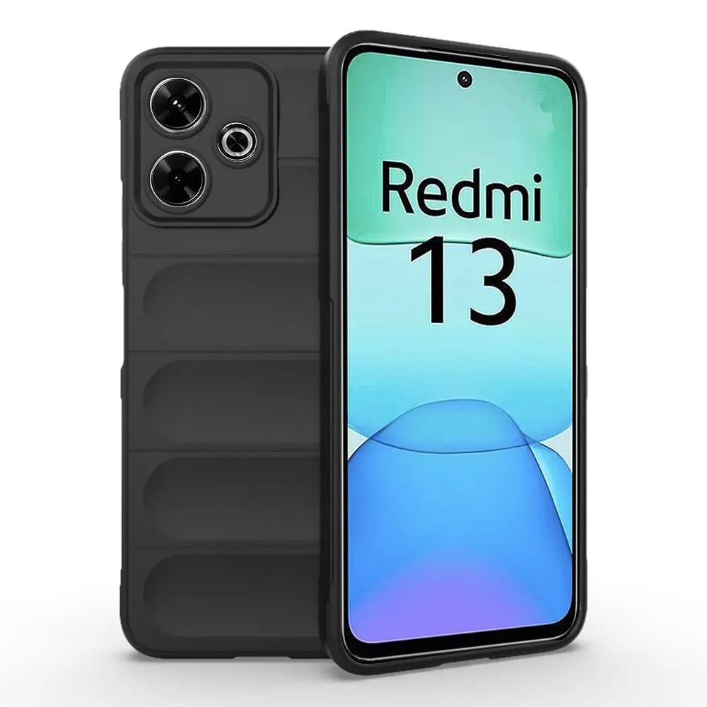 Techsuit Kouzelný štít Xiaomi Redmi 13 Poco M6 4G Černý