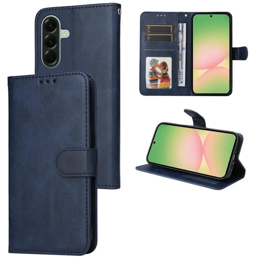 Magnet Case, Samsung Galaxy A57, modrý