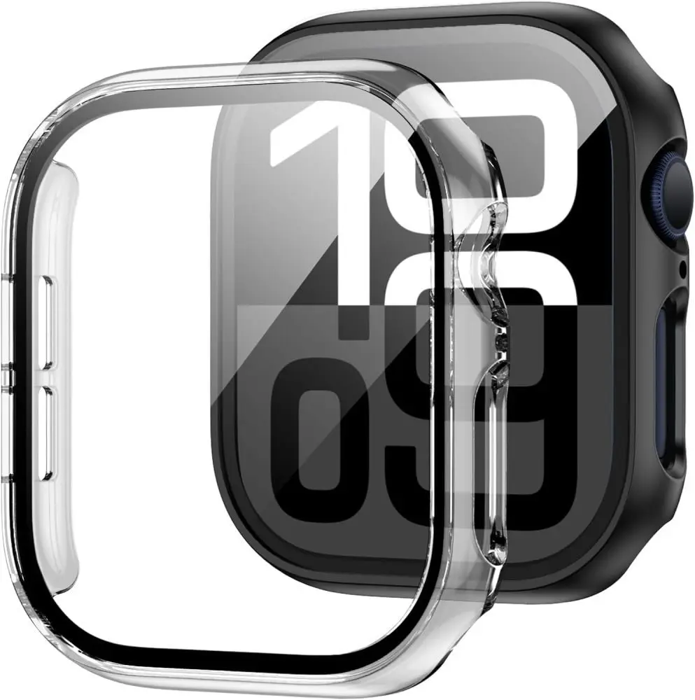 Tech-Protect Defense360 Apple Watch 10 / 11, 42 mm, průhledné