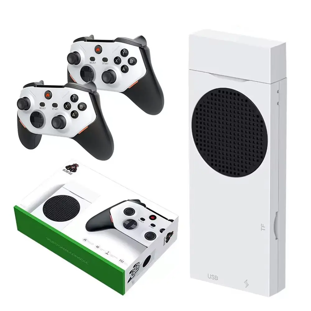 SJGAM M88 Retro konzole se dvěma bezdrátovými ovladači, HDMI, Game Stick, 4K