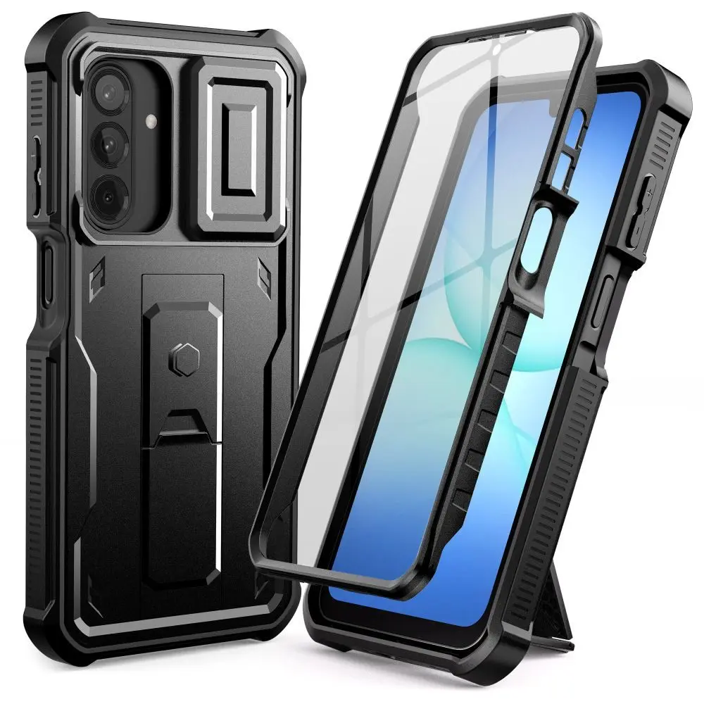 Tech-Protect Kevlar Cam+ pouzdro, Samsung Galaxy A17 4G / 5G, černé