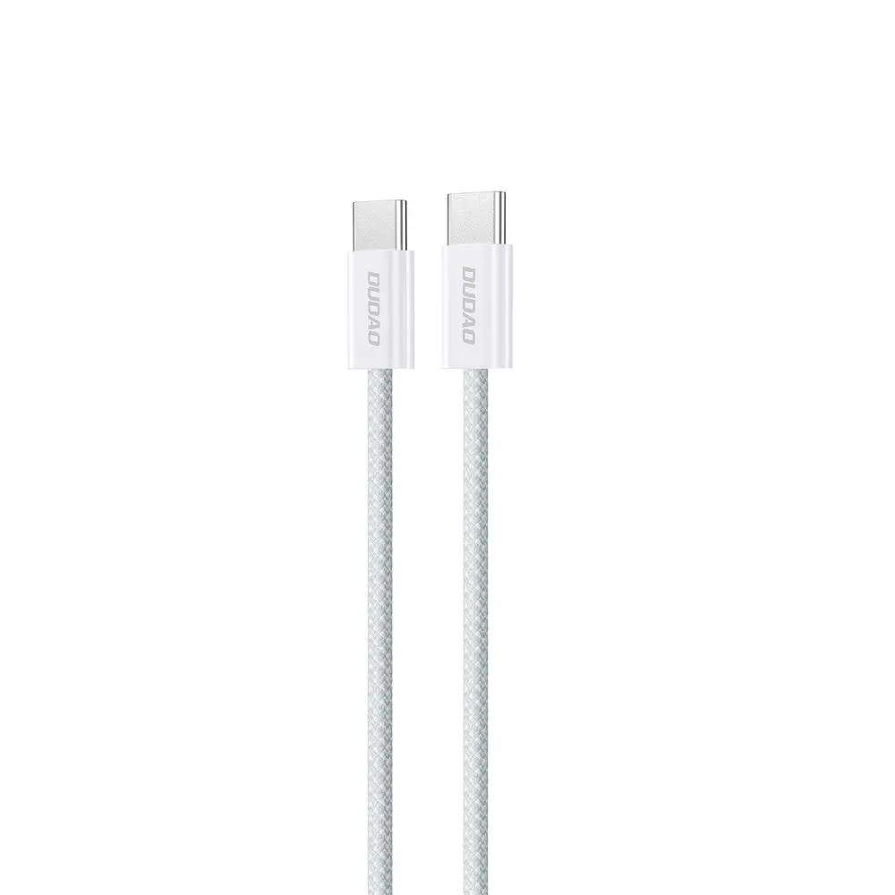 Dudao L6C kabel USB-C - USB-C, PD 30 W, 1 m, světle modrý