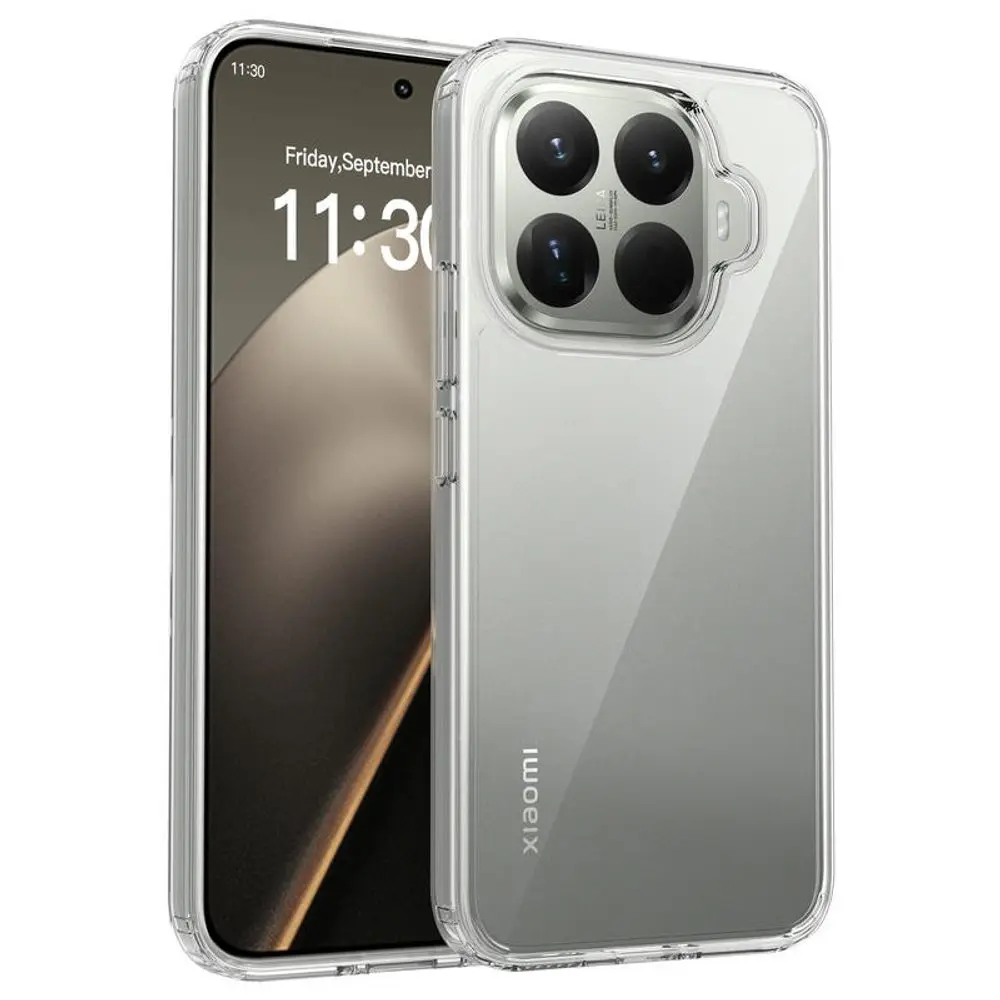 Clear obal, Xiaomi 15T Pro, průhledný