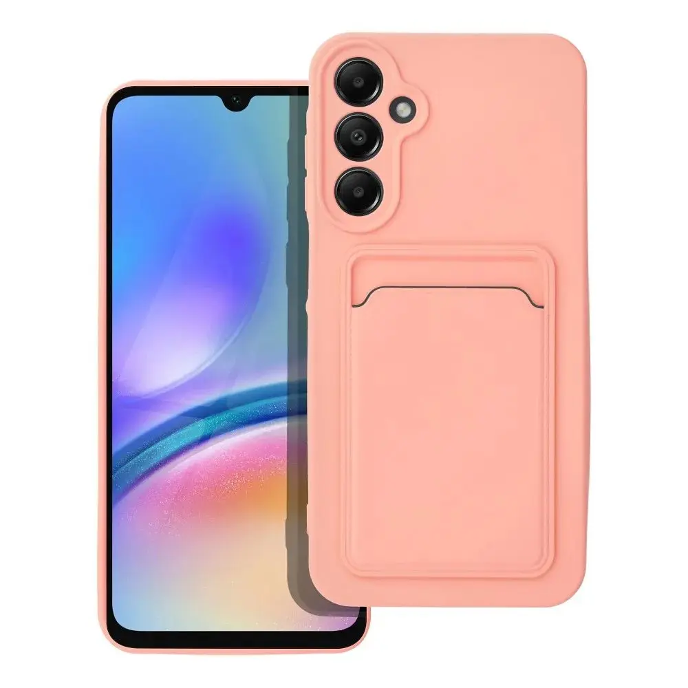 Card Case obal, Samsung Galaxy A35 5G, růžový