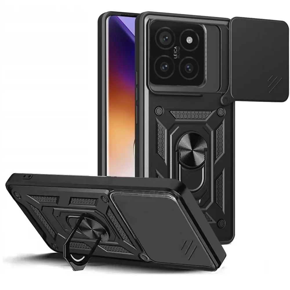 Tech-Protect CamShield Pro Xiaomi 14T, černý