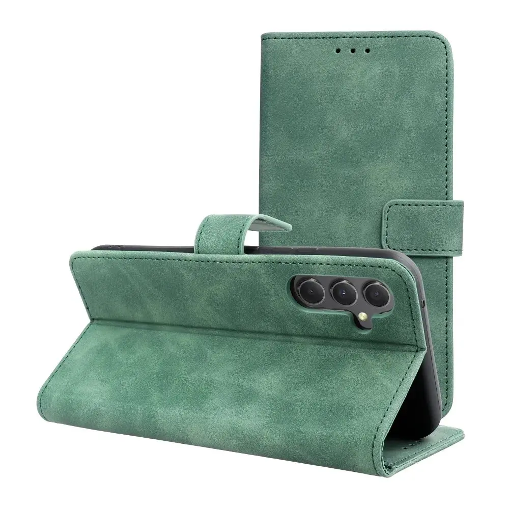 Forcell TENDER Book Case for SAMSUNG A36 5G green 299083