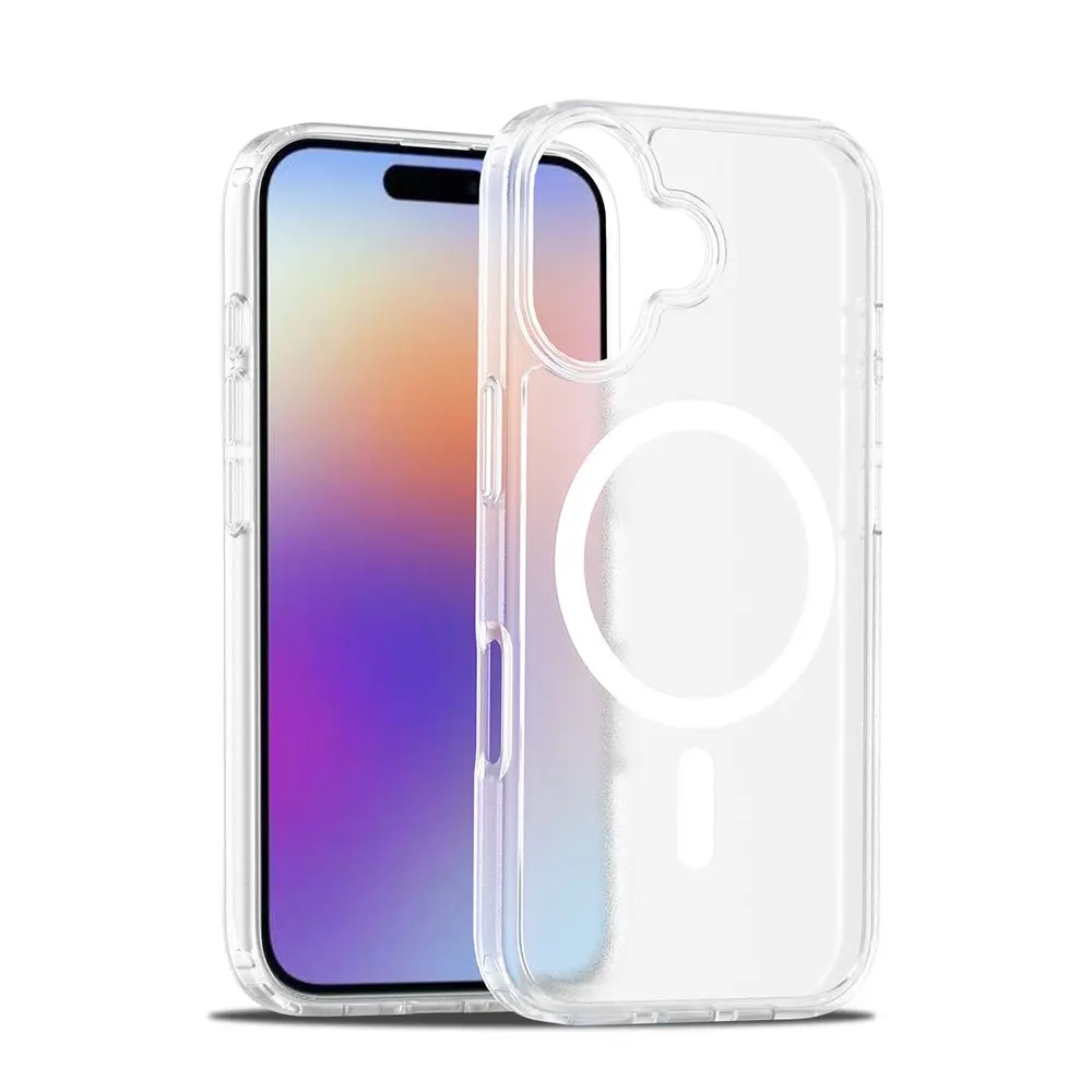 JP MagFit Colour MagSafe obal s N52 magnetem, iPhone 17, bílý