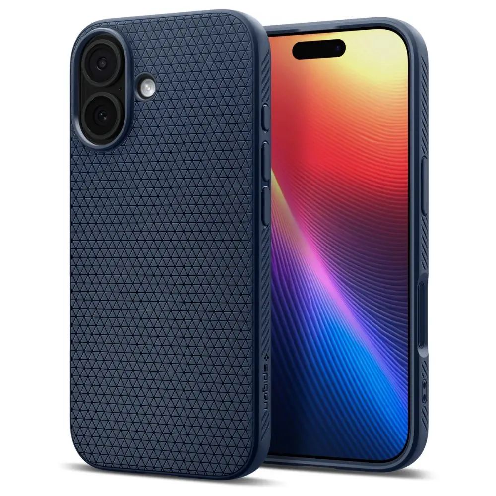 Spigen Liquid Air iPhone 17 námořnická modrá