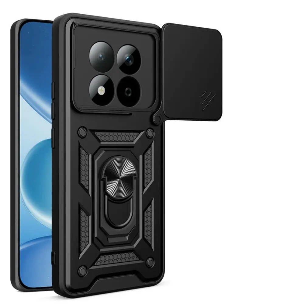 JP CamShield, Xiaomi Redmi Note 15 Pro 4G, černý