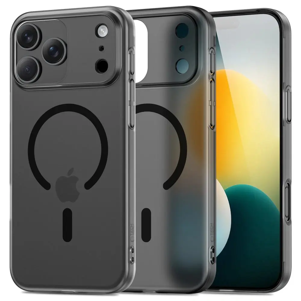 Tech-Protect MagSlim MagSafe, iPhone 17 Pro Max, černý matný