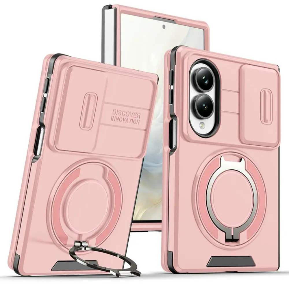 Camslide Stand obal, Samsung Galaxy Z Fold 8, růžový