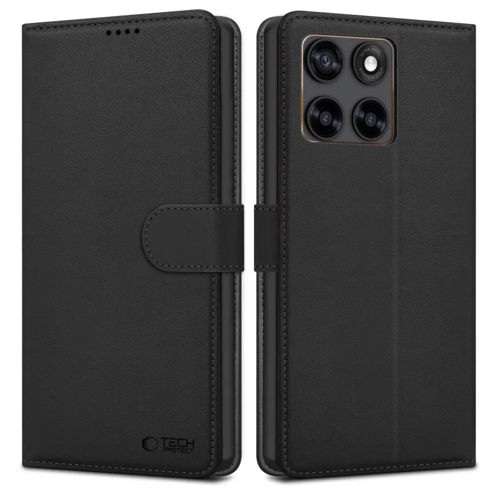 Tech-Protect Motorola Edge 70 Fusion / Fusion Plus 5G, černé pouzdro
