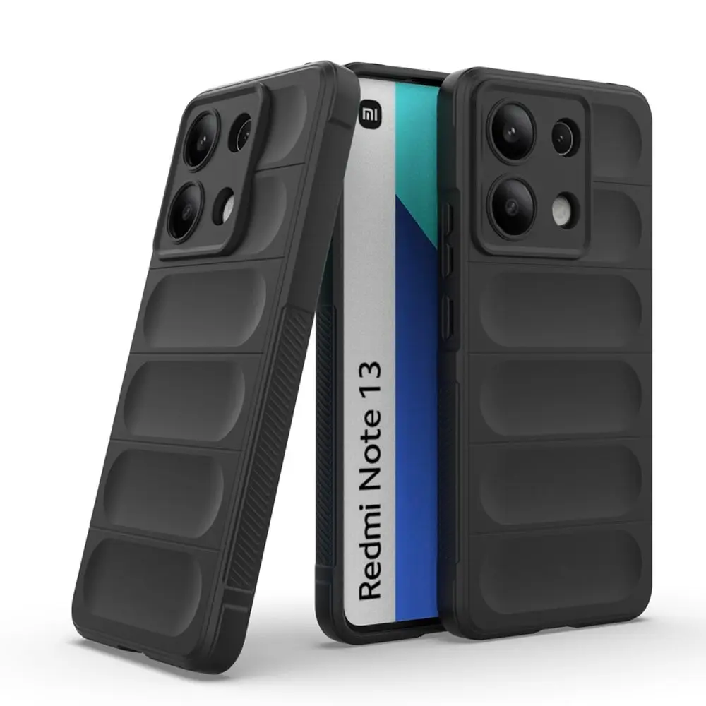 Wency Magic Shield obal, Xiaomi Redmi Note 13 4G, černý
