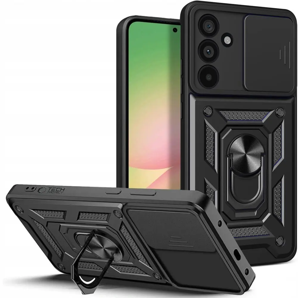 Tech-Protect CamShield Pro Samsung Galaxy A56 5G, černý