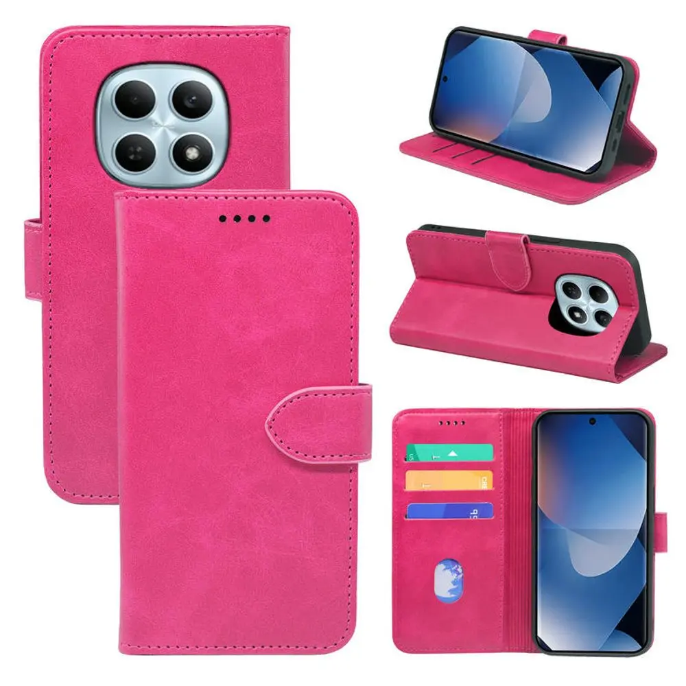 Magnet Case, Xiaomi Redmi Note 15 5G, růžový