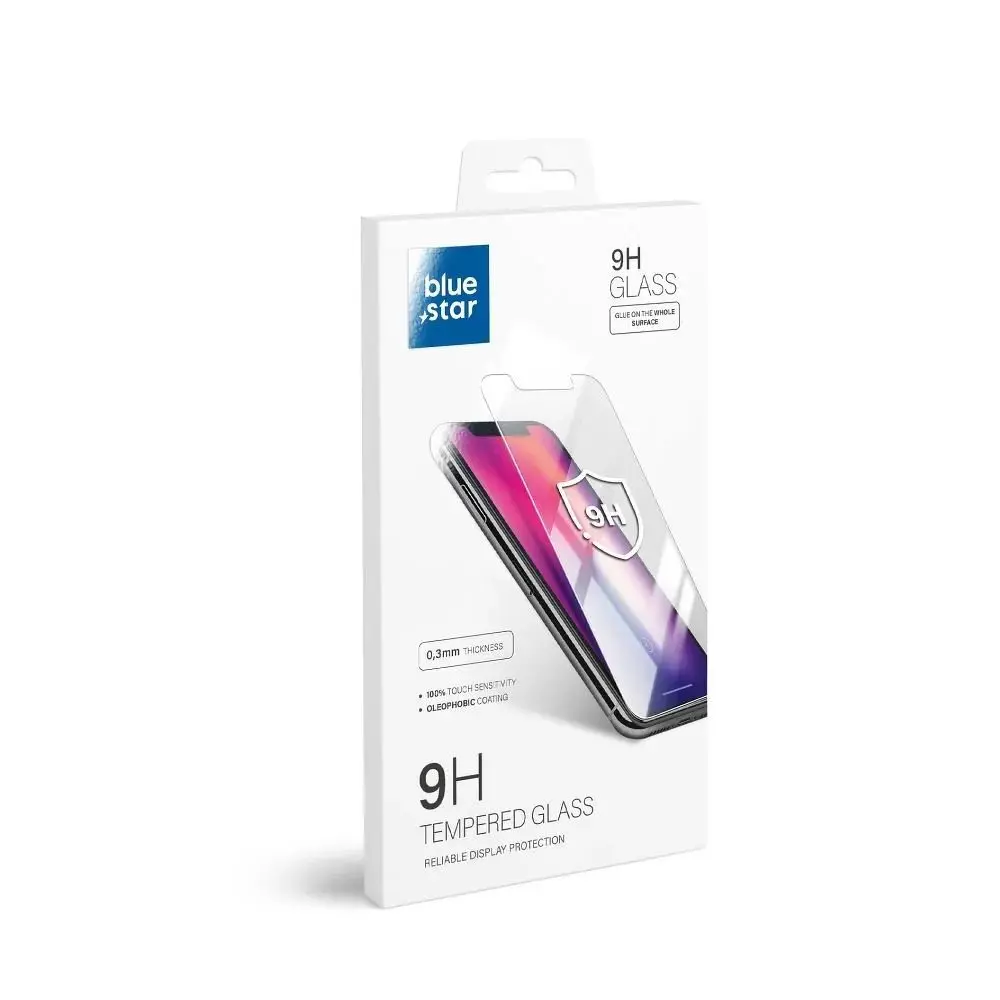 BlueStar Ochranné tvrzené sklo, iPhone 16 Pro / 17 / 17 Pro