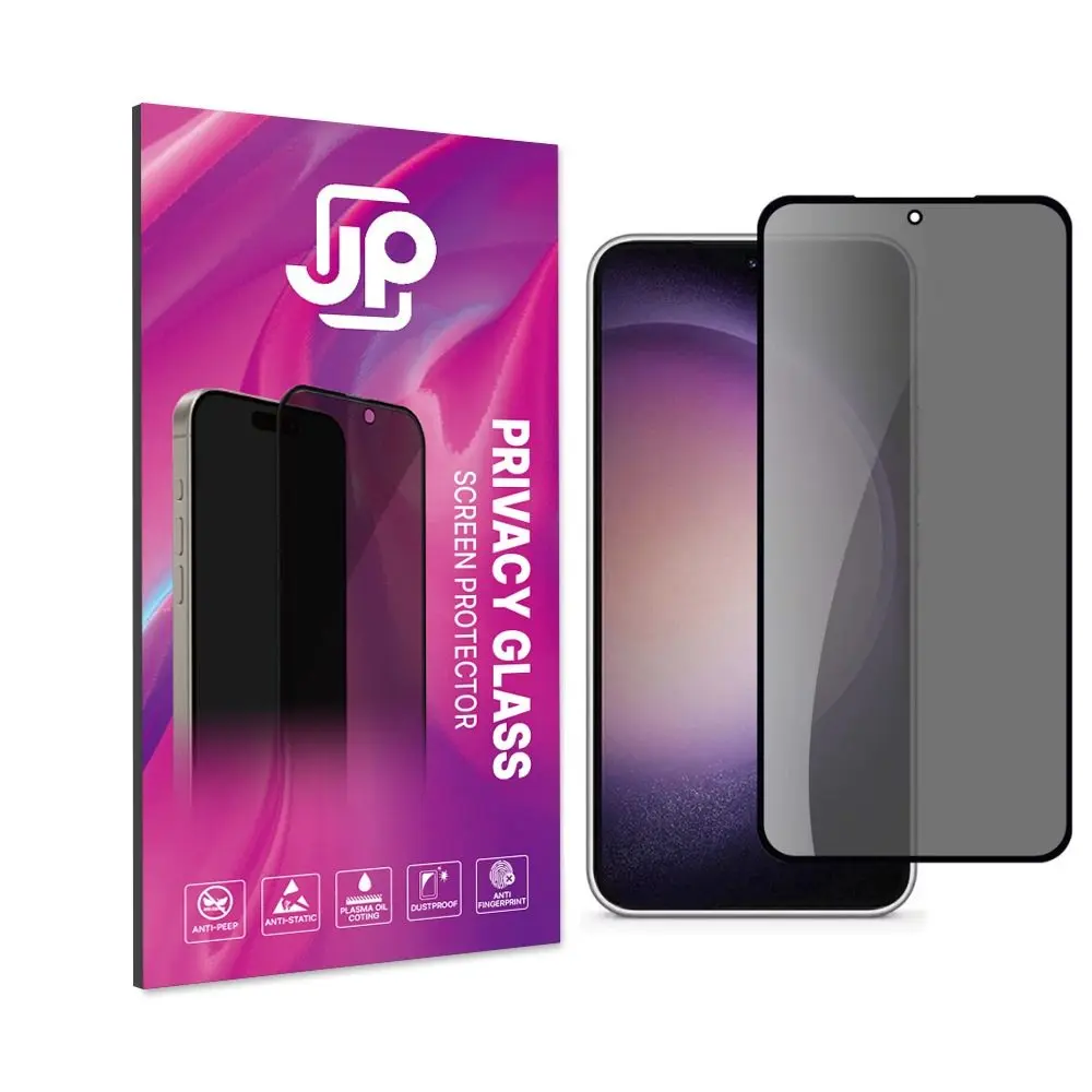 JP Privacy Tvrzené sklo, Samsung Galaxy S23 FE, černé