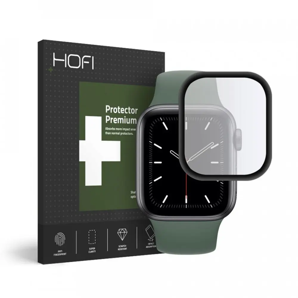 Hofi Pro+ Hybridní sklo, Apple Watch 4 / 5 / 6 / SE 1 / 2 / 3, 40 mm